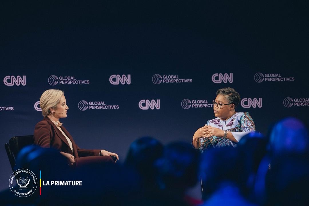 CNN Global Perspectives : Judith Suminwa Tuluka plaide pour la paix, la transformation locale et le leadership féminin