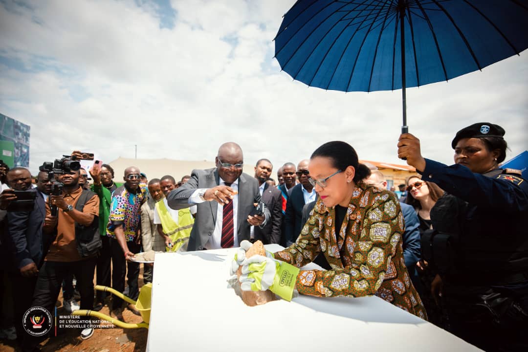 RDC : le Gouvernement lance le premier institut dédié à la formation des enseignants